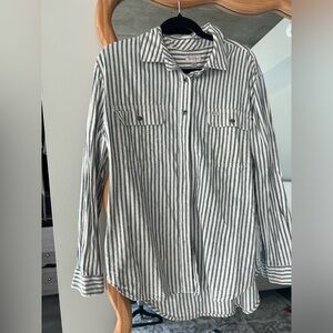 Brixton button up top